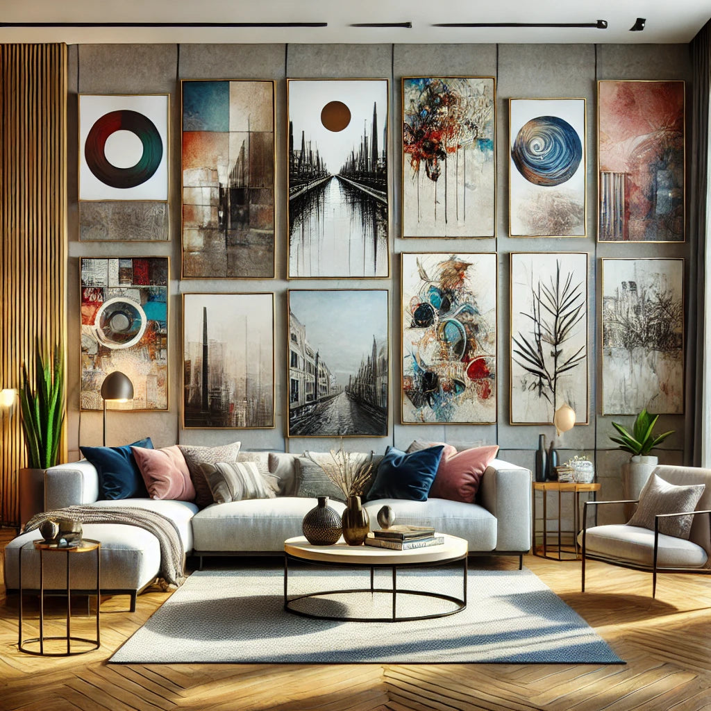 How to Choose Original Art for Your Home